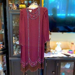 Jack Bryan sequin dress size 12